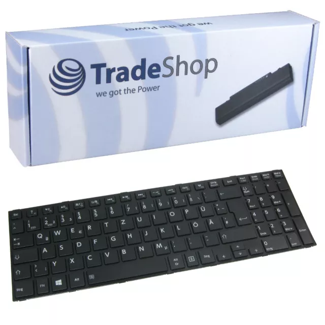 Orig Tastatur QWERTZ Deutsch für Toshiba Satellite C50A C50A-B C50-B C50D Serie