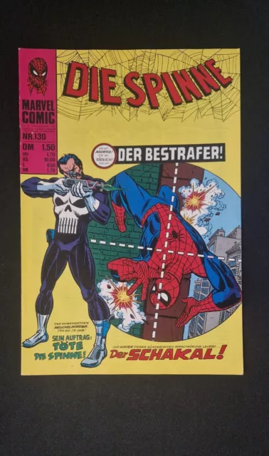 Marvel Comic - Die Spinne - Nr. 130 - 1979