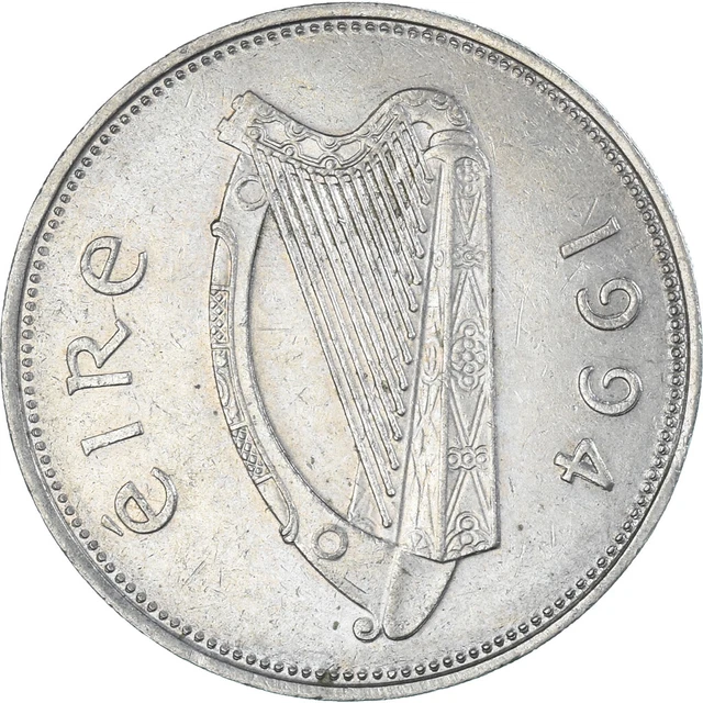 [#1339251] Coin, Ireland, Punt, Pound, 1994