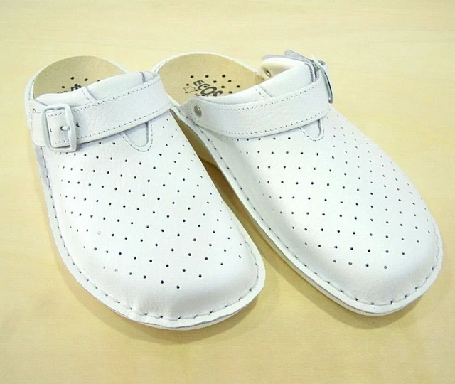 CIABATTA ECOSANIT SHOES forato professionale PLANTARE ESTRAIBILE