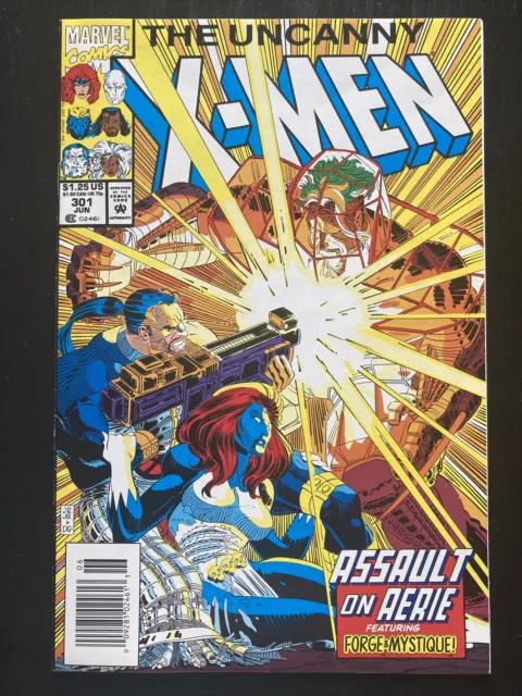 UNCANNY X-MEN Vol.1 #301 (June 1993, Marvel Comics) - Newsstand Edition