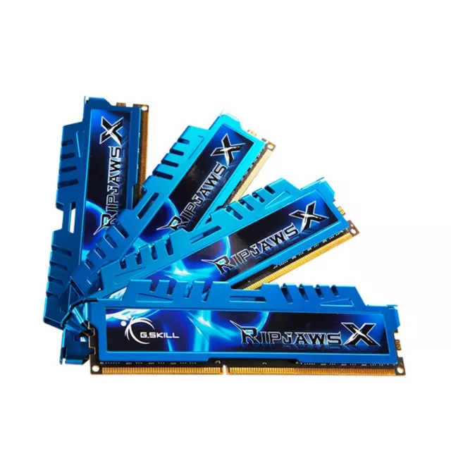 32GB 16GB 8GB DDR3 2400MHz PC3 DIMM Overclock Memoria RAM G.Skill Ripjaws LOT SP