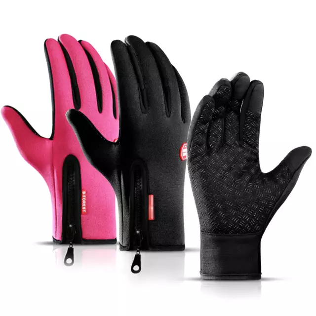 Winter Handschuhe Touchscreen Thermo Warme Windproof Wasserdicht Herren Damen