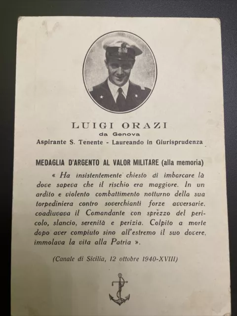 WW2 Cacciatorpediniere Airone affondata 12/01/1940 Luigi Orazi Canale Sicilia