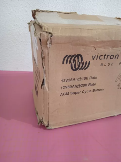 Victron Energy AGM Super Cycle Battery 12V 60Ah (M5) – BAT412060081 3