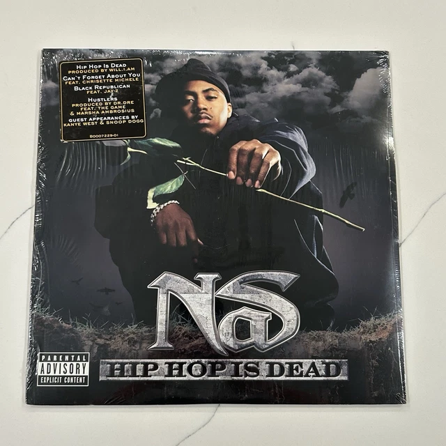 NAS HIP HOP Is Dead 2LP Vinyl Record Def Jam $139.45 - PicClick