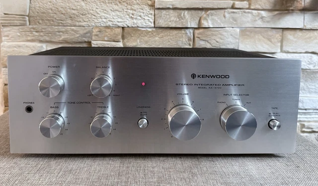 Amplificateur Intégré Kenwood KA-300 – Vintage – Récapé – Occasion