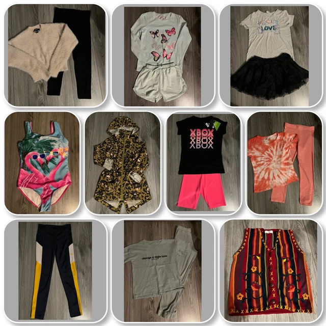 girls clothes bundle 9-10 years.                (e45)