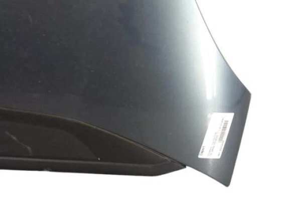 Déflecteur De Capot Noir Acrylique Pour Citroën C4 2010-2020 - Protection Contre Pierres Et Insectes - Installation Sans Perçage