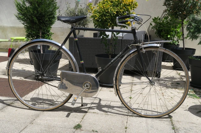 Velo shop porteur ancien