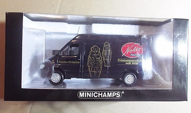 SIKU MERCEDES SPRINTER POST VAN POSTES POSTE PTT BOX 1/55