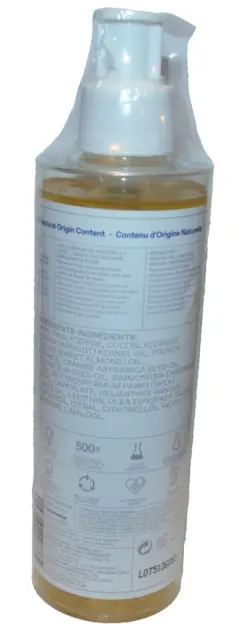 Korres Bergamot Pear Instant Smoothing Serum Shower Oil 8.45 oz 2
