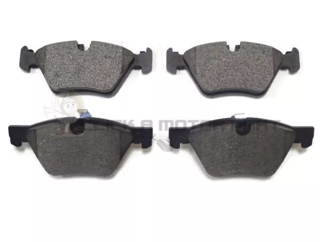 Bmw E90 E91 330 + 330D 325D 05-11 Front Brake Pads Set Of 4 (For 330Mm Discs)