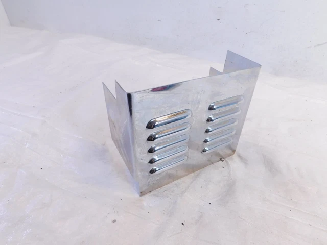 Harley Davidson Sportster 883 & 1200 Hugger & Custom Chrome Battery Side Cover