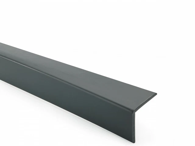 Profilo Angolare PVC Autoadesivo - 50x50mm, 100cm, Beige, Per Protezione Muri - Foto 6