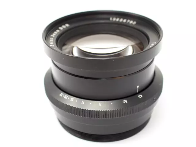 Carl Zeiss Jena DDR 250mm f/4.5 Tessar Large Format Lens