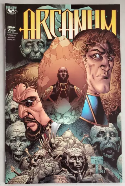Vintage Top Cow/Image Comics Arcanum Comic Book Issue #7 (1997)