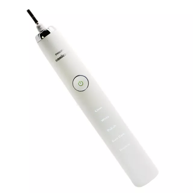 Manija de cepillo de dientes eléctrico para Philips Sonicare DiamondClean 5 modos HX9340 blanco