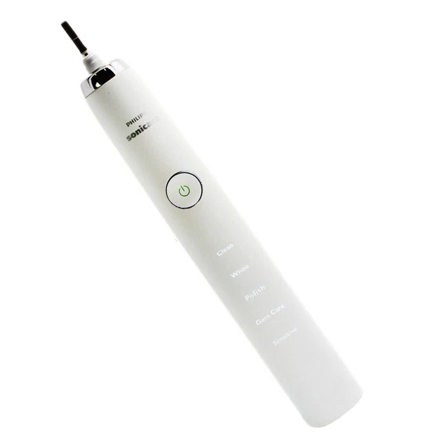 Manija de cepillo de dientes eléctrico para Philips Sonicare DiamondClean 5 modos HX9340 blanco