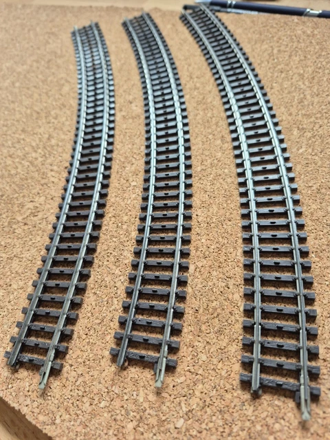 JOUEF HO RAILS Voie Droite 25cm N° 475 Vintage Modelisme