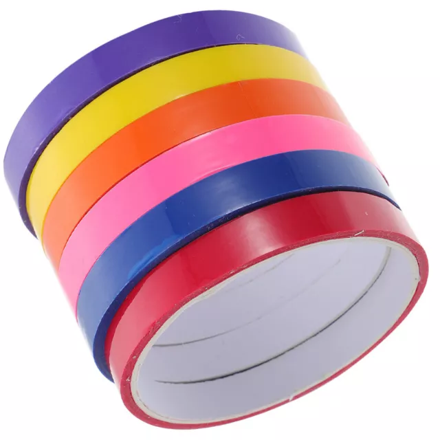 6 rollos cinta de bola pegajosa cinta de descompresión bolas cintas dedicadas