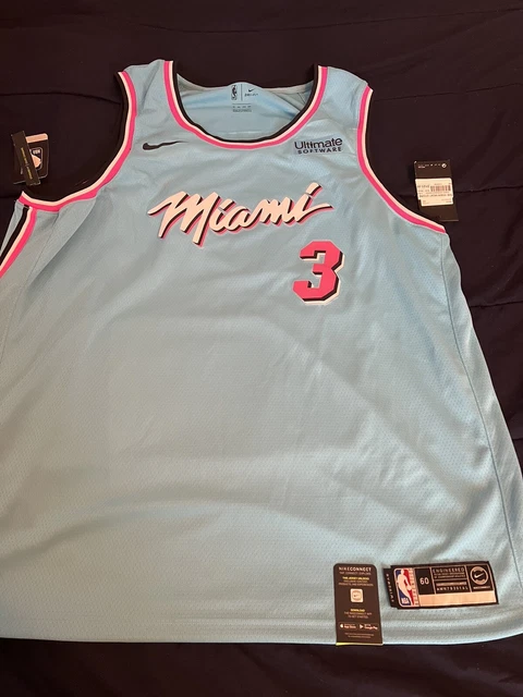 dwyane wade nike miami heat vicewave swingman jersey