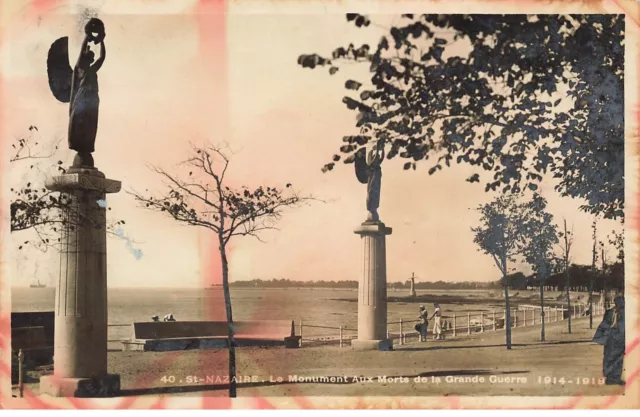 44 Saint Nazaire #21266 Le Monument Aux Morts