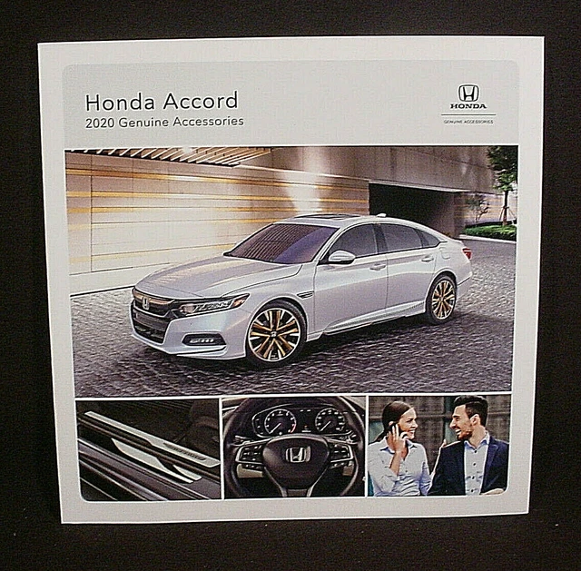 2020 Honda Accord Accessories Brochure - Original