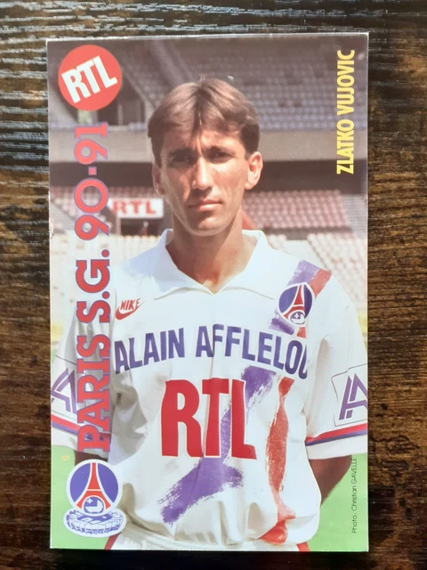 Carte Joueur PSG Stéphane Dalmat - Saison 2000/2001, Paris Saint-Germain, Collection