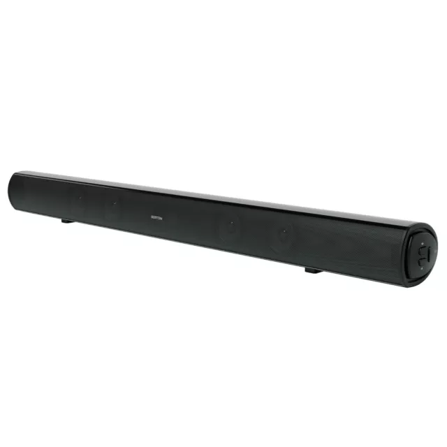 LOGIK L32SBIN16 2.1 110W Soundbar Speaker Built Subwoofer Bluetooth Optical £24.97 - PicClick UK