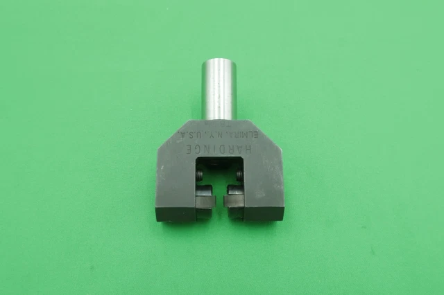 Hardinge T8 5/8 Crush Type Knurling Holder No Etchings Excellent
