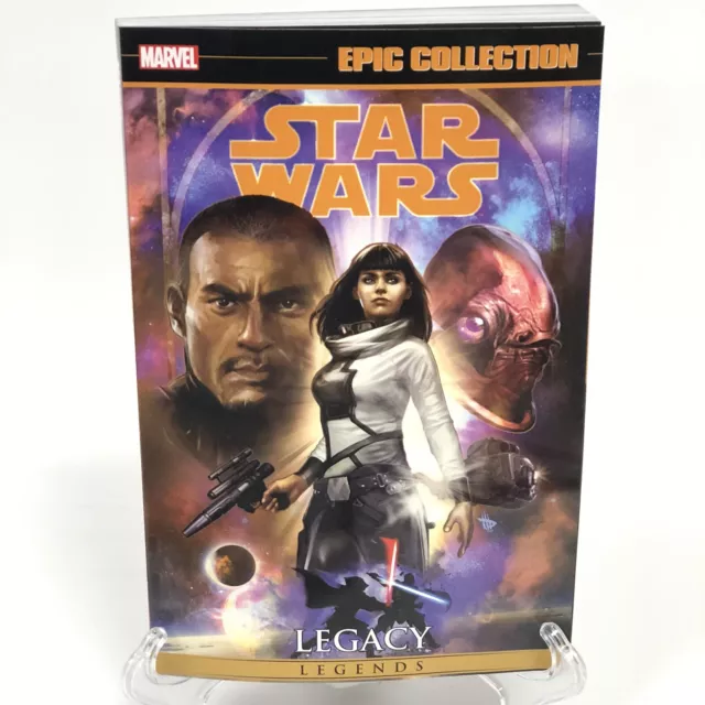 Star Wars Legends Epic Collection Legacy Vol 4 New Marvel Comics TPB Paperback