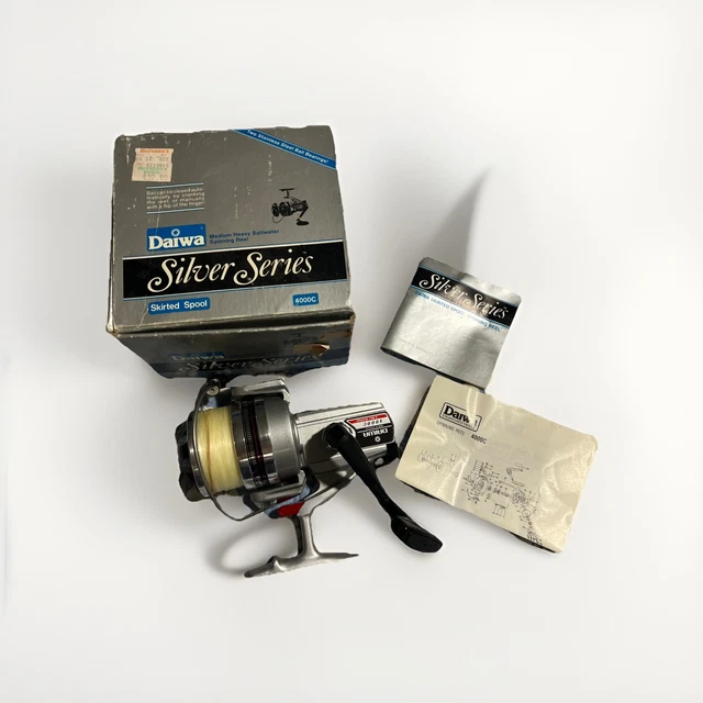 MOULINET DE PÊCHE vintage original DAIWA G 51655 T GRAPHITE marque de précision EUR 31,24 - FR