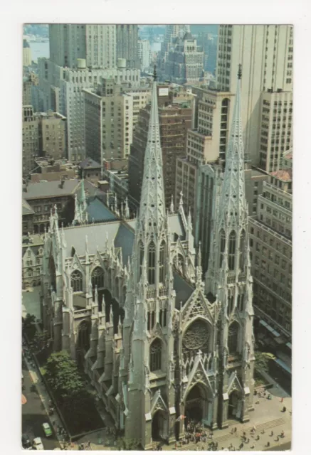 USA, St. Patricks Cathedral New York Old Postcard, A815