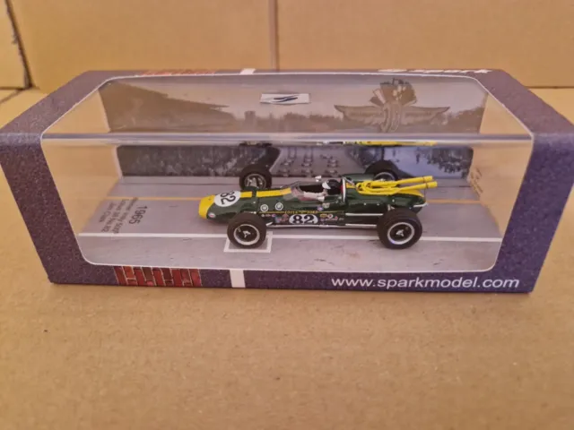 1:43 - Spark - Lotus 38 Winner Indy 500 1965 Clark - 43IN65