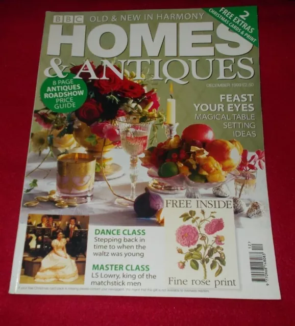 Homes & Antiques Magazines  - Select Magazine Issue