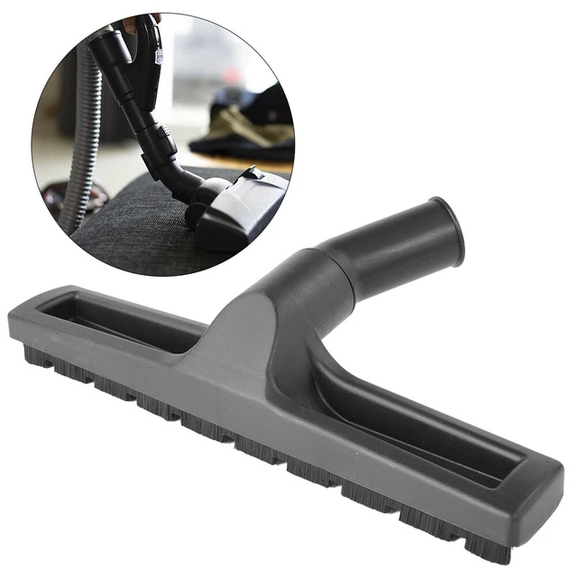 Buse D'extraction Transparente Pour Nettoyeur Vapeur/extracteur - Compatible Tuyaux 32-35 Mm - Pour Sièges Auto, Canapés, Tapis - Largeur 11,5 Cm