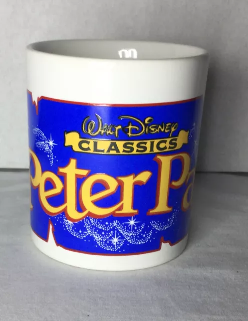 Staffordshire Walt Disney Classics Peter Pan Coffee Tea MUG