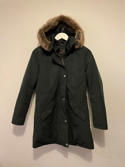 Barbour epler deals parka