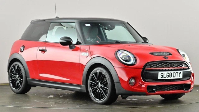 2018 MINI Hatch 2.0 Cooper S II 3dr Auto [Chili Pack] Hatchback petrol Automatic
