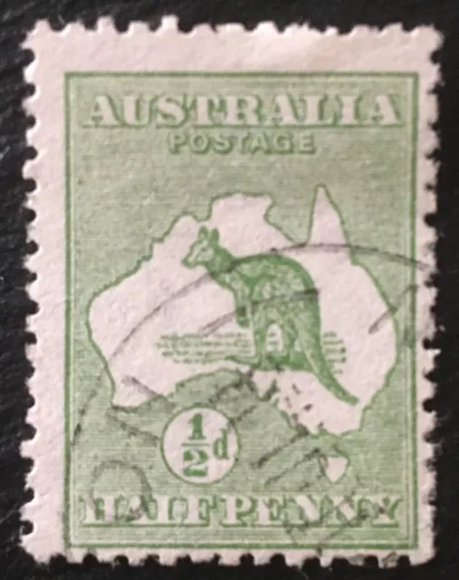 1913-14 - Australia - Kangaroos Roos - Watermark 2 - Perf 12