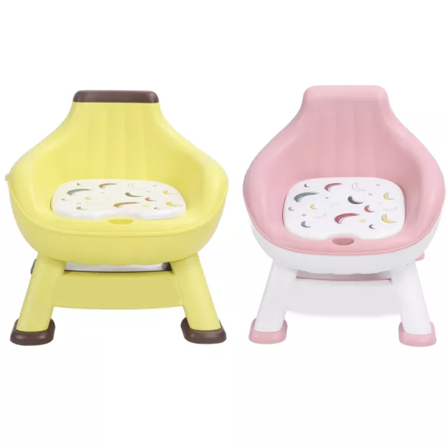 Portable Toddler  Baby Dining Chair Highchair with Sound Kid Stool Antislip