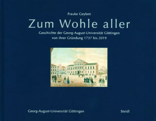 Frauke Geyken | Zum Wohle Aller | Buch | Deutsch (2019) | 214 S. | Steidl Verlag