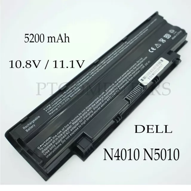Battery J1KND FOR DELL Inspiron N3010 N4010 N4110 N5010 N5110 N7010 Charger