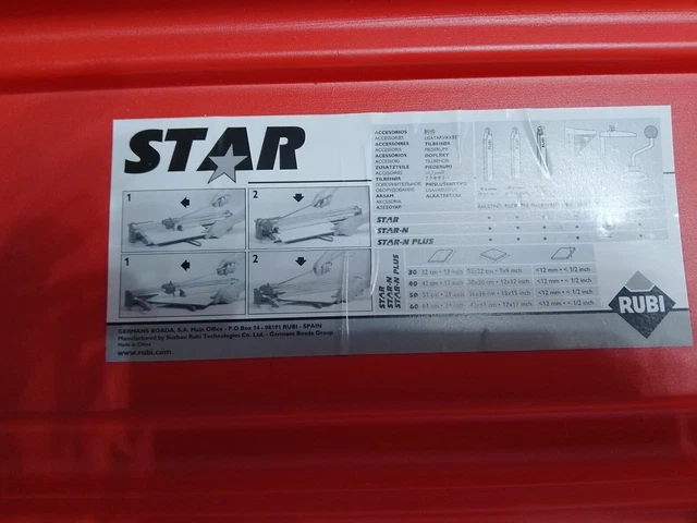 Rubi star 50 clearance n plus