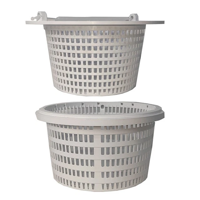 Skimmer Filter Basket Cleaning Replacement Skimmer Basket For Swimming Pool