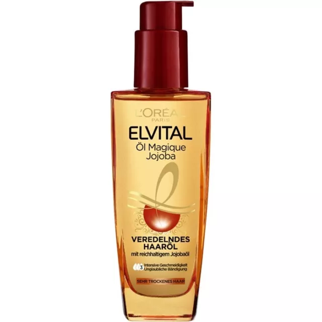 ✅L'oreal Elvital Öl Magique 6 Blüten Extrakte Haaröl für Trockenes Haar 100 ml✅