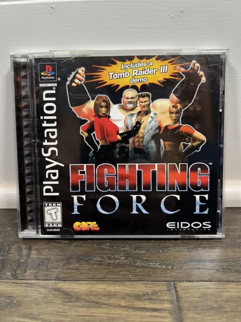 Fighting Force (1997), PS1 4K60ᶠᵖˢ Classics