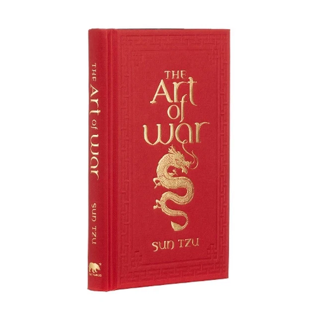 The Art of War by Sun Tzu Hardcover Book