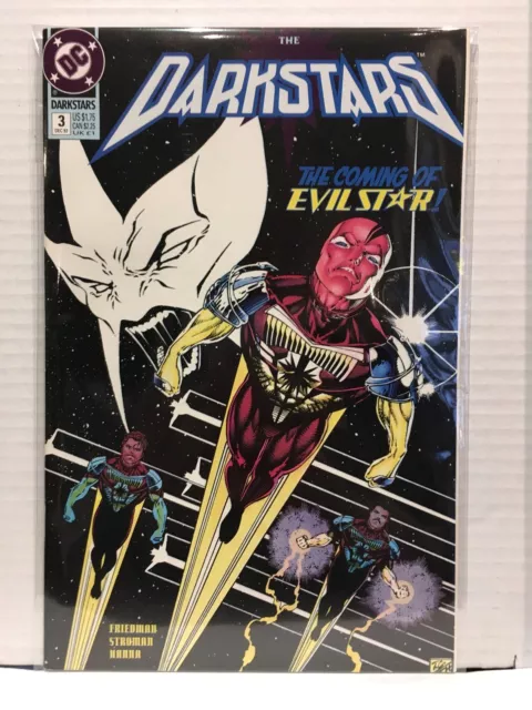 Darkstars (Vol 1) #3 VF Nm- 1st print Dc Comics